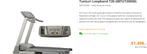 top loopband tunturi T20 in perfecte staat, Ophalen, Zo goed als nieuw, Loopband