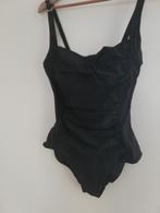Zwempak Mt 40, zwart, nieuw., Ophalen of Verzenden, Zo goed als nieuw, Zwart, Badpak