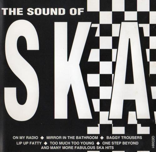 The sound of ska"", Cd's en Dvd's, Cd's | Reggae en Ska, Zo goed als nieuw, Ophalen of Verzenden