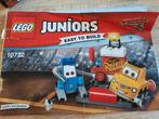 Lego Juniors Cars, Complete set, Gebruikt, Ophalen of Verzenden, Lego