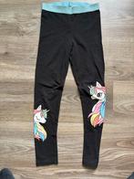 Gratis Unicorn legging H&M maat 134, Gebruikt, Meisje, H&M, Ophalen