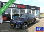 Seat Tarraco 1.5 TSI 7p Full Options Pano/ACC/20Inch/VC/360C, Euro 6, 4 cilinders, 150 pk, Blauw