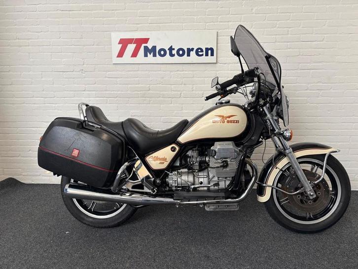 MOTO GUZZI CALIFORNIA 3 (bj 1993), Motoren, Motoren | Moto Guzzi, Bedrijf, Toermotor, meer dan 35 kW, 2 cilinders, Motorrijbewijs A