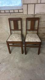 Eetkamer stoelen groot moederstijd, Ophalen