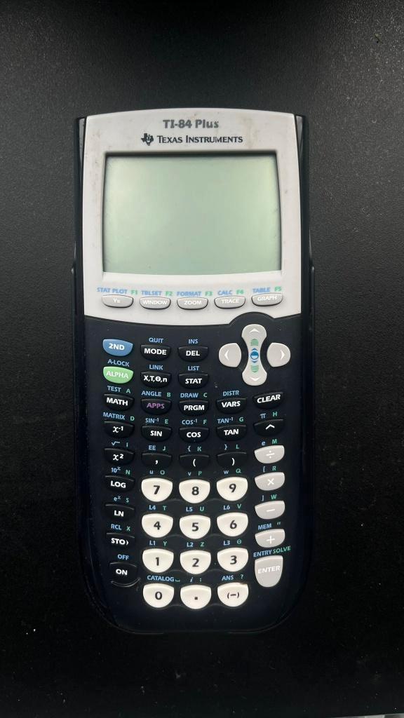 TI-84 Plus-rekenmachine Texas Instruments, Diversen, Rekenmachines, Zo goed als nieuw, Grafische rekenmachine, Ophalen of Verzenden
