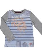 RETOUR longsleeve shirt maat 164 14 grijs oranje blauw, Gebruikt, Ophalen of Verzenden, Shirt of Longsleeve, Jongen