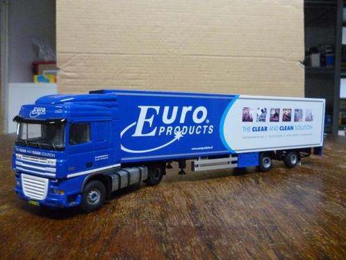 Tekno DAF XF Europroducts, Hobby en Vrije tijd, Modelauto's | 1:50, Nieuw, Bus of Vrachtwagen, Tekno, Ophalen of Verzenden