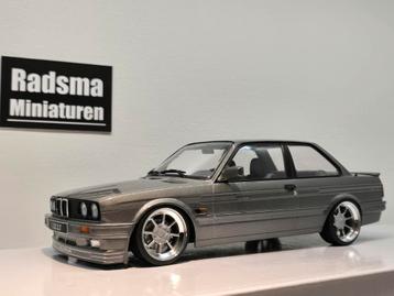 Bmw 3serie E30 Alpina C2 2.7 - CUSTOM - 1:18 KK-Scale beschikbaar voor biedingen