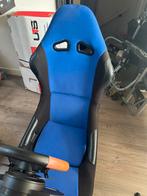 Playseat + ThrustmasterT150 stuur & pedalen (PS5/PS4/PC), Spelcomputers en Games, Ophalen, Gebruikt