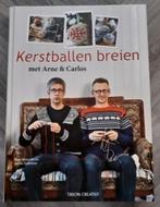 Kerstballen breien met Arne & Carlos - Arne Nerjordet, Ophalen of Verzenden, Zo goed als nieuw, Breien en Haken, Arne Nerjordet