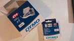 D1 label cassettes 9mm, Ophalen of Verzenden, Nieuw, Tape-label, DYMO