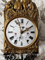 ️ Prachtige Antieke Franse Comtoise Klok ca. 19e eeuw, Ophalen