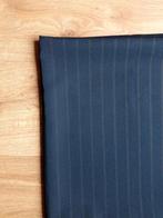 NIEUW,prachtige donker blauwe lap stof 1,45 br en 1,55 L, Hobby en Vrije tijd, Stoffen en Lappen, Overige materialen, Blauw, 120 cm of meer