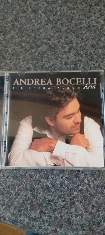 The opera album ARIA van Andrea  Bocelli beschikbaar voor biedingen