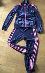 Adidas trainingspak maat 9-10 jaar zgan, Ophalen of Verzenden, Zo goed als nieuw