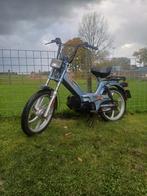 Leuke tomos standard blauw kenteken, Fietsen en Brommers, Ophalen, Gebruikt, Standard