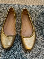 Chloe goudkleurige ballerina’s maat 39.5, Overige kleuren, ., Chloe, Zo goed als nieuw