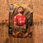 Panini fifa adrenalyn 2026 gold 1 mohamed salah, Ophalen of Verzenden, Zo goed als nieuw, Plaatje