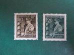 Duitse Rijk Bezet Tsjechie  NR 136 - 137-   Hitler, Postzegels en Munten, Postzegels | Europa | Duitsland, Verzenden, Duitse Keizerrijk
