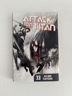 Attack on Titan 33, Eén comic, Amerika, Ophalen of Verzenden, Zo goed als nieuw