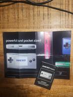 Boekje gameboy micro, Spelcomputers en Games, Ophalen of Verzenden, Gebruikt