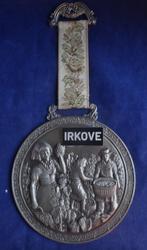 TIN WANDDECORATIE * Druiven Oogst *, Antiek en Kunst, Antiek | Tin, Verzenden