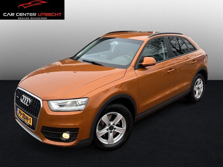 Audi Q3 2.0 TFSI Quattro Pro Line apk nieuw bij aankoop, Auto's, Audi, Bedrijf, Te koop, Q3, ABS, Airbags, Airconditioning, Alarm