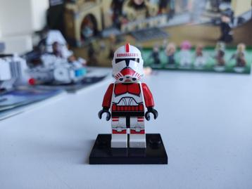 Lego Star Wars - Clone Shock Trooper, Coruscant Guard   beschikbaar voor biedingen