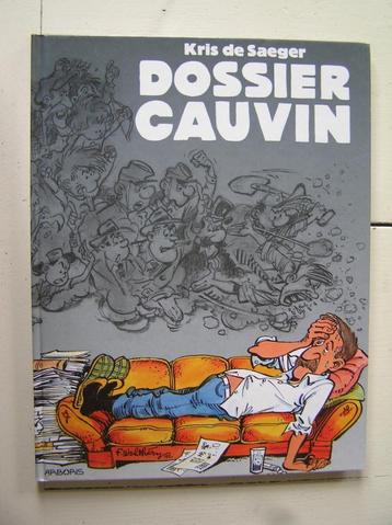 Dossier Cauvin.  HC beschikbaar voor biedingen