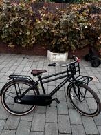 Nogan Vintage N3 24 inch Jongensfiets - Mat Zwart, Ophalen, Gebruikt, 24 inch, Versnellingen