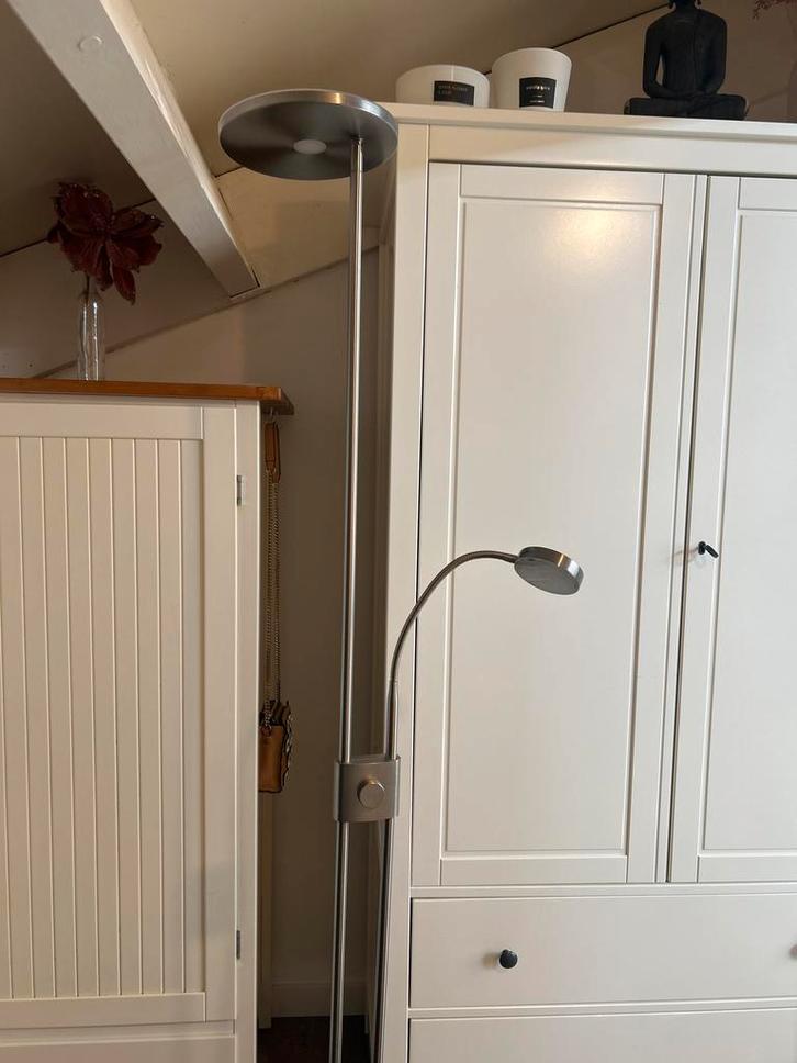 Mooie Staande Lamp - Flexibel & Stijlvol, Huis en Inrichting, Lampen | Vloerlampen, Gebruikt, 150 tot 200 cm, Metaal, Ophalen