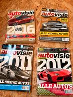 Autovisie jaarboeken, Ophalen of Verzenden, Zo goed als nieuw, Algemeen