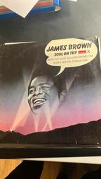 James brown soul  is on top lp, Cd's en Dvd's, Vinyl | R&B en Soul, Soul of Nu Soul, Gebruikt, Ophalen of Verzenden, 1980 tot 2000