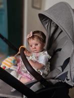 Reborn doll Ducklin, Verzamelen, Poppen, Ophalen of Verzenden, Zo goed als nieuw, Babypop, Levensecht of Reborn