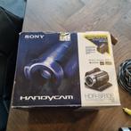 Sony video camera met 40Gb geheugen, Audio, Tv en Foto, Videocamera's Digitaal, 20x of meer, Ophalen of Verzenden, Zo goed als nieuw