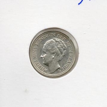 WILHELMINA KWARTJE 1941-1  ZILVER beschikbaar voor biedingen