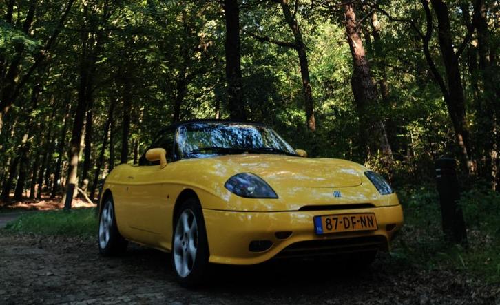 Fiat Barchetta 1995 1.8-16V, Auto's, Fiat, Particulier, Barchetta, ABS, Airbags, Centrale vergrendeling, Elektrische buitenspiegels