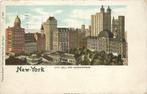 (381-211-021) New York City City Hall, Verzenden, Voor 1920, Buiten Europa