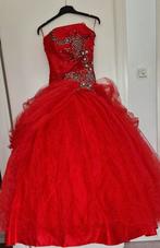 Feest gala jurk maat 36-38, Verlovingjurk, Kleding | Dames, Gelegenheidskleding, Ophalen, Zo goed als nieuw, Maat 36 (S), Galajurk