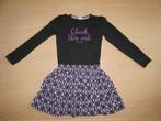 B.Nosy jurk maat 134, Kinderen en Baby's, Kinderkleding | Maat 134, B.Nosy, Meisje, Ophalen of Verzenden, Zo goed als nieuw