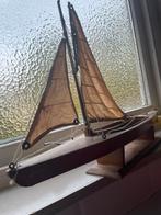 Model van engelse longtail sailboat, Hobby en Vrije tijd, Modelbouw | Boten en Schepen, Ophalen of Verzenden, Zo goed als nieuw