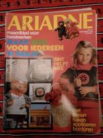 ARIADNE NR 11 UIT 1978, Ophalen of Verzenden, Zo goed als nieuw, Patroon of Boek