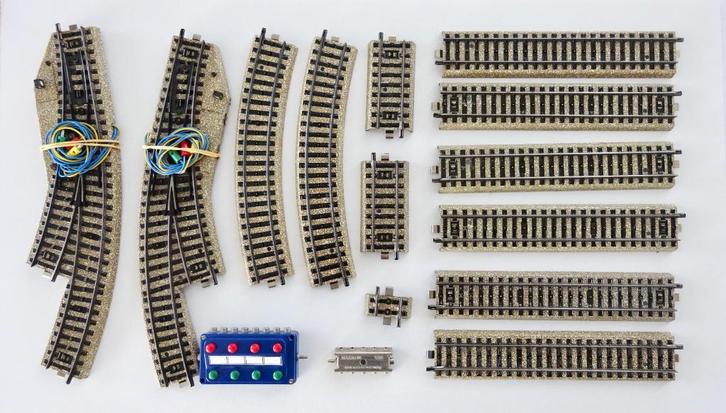 Marklin 5193 Uitbreidingset T2, Hobby en Vrije tijd, Modeltreinen | H0, Zo goed als nieuw, Rails, Wisselstroom, Märklin, Ophalen of Verzenden