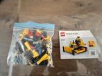 Lego 42163 Technic Bulldozer, Kinderen en Baby's, Speelgoed | Duplo en Lego, Ophalen of Verzenden, Zo goed als nieuw, Complete set