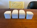 Bose Single Cube luidsprekers 4 stuks, Gebruikt, Ophalen of Verzenden, Bose, Minder dan 60 watt