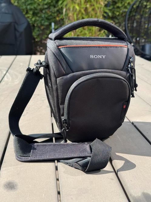 Sony LCS-AMB cameratas, Audio, Tv en Foto, Fotografie | Fototassen, Zo goed als nieuw, Schoudertas, Overige merken, Ophalen of Verzenden