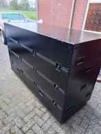 Drumflight case/podium, Muziek en Instrumenten, Behuizingen en Koffers, Ophalen, Gebruikt, Overige instrumenten