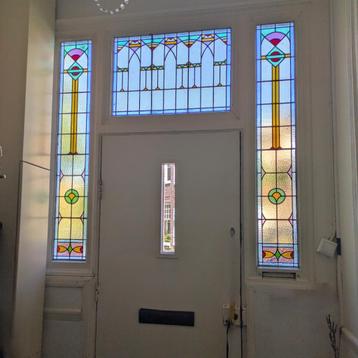 Glas in lood op maat beschikbaar voor biedingen