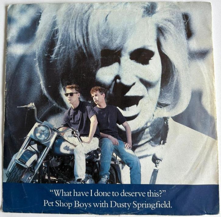 Pet Shop Boys With Dusty Springfield – What Have I Done To D, Cd's en Dvd's, Vinyl Singles, Gebruikt, Single, Pop, 7 inch, Verzenden