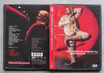 Florent Pagny ÉTÉ 2003 à L'Olympia, DVD met inlegboekje beschikbaar voor biedingen